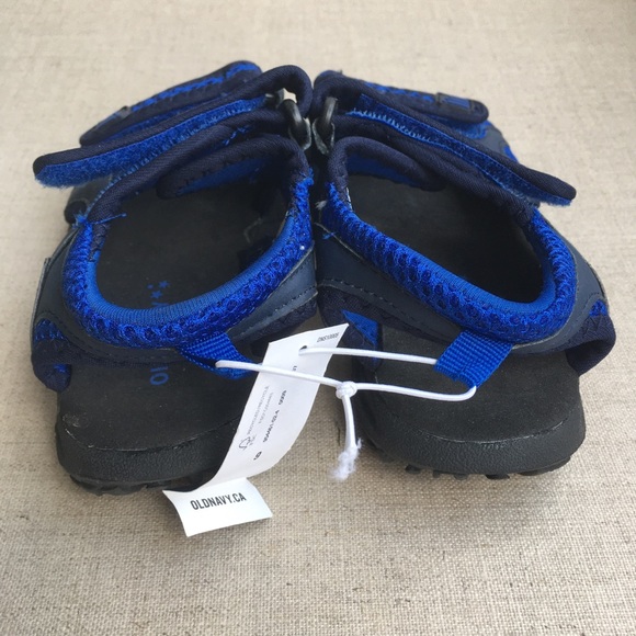 Old Navy Baby Boy US 9 Navy Blue  Sandals - Picture 3 of 6
